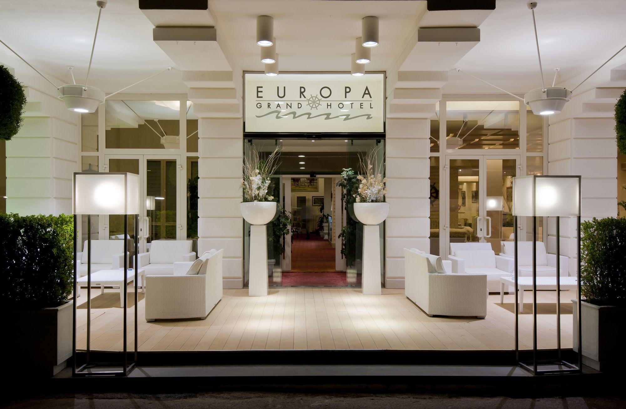 Europa Grand Hotel Lerici Exterior foto